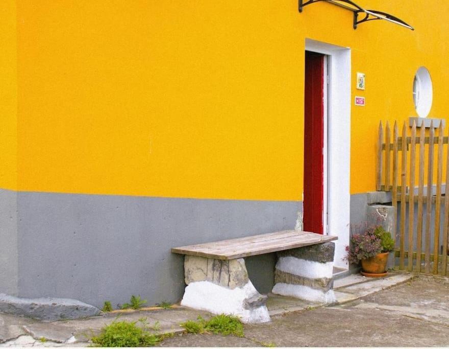 Um Quarto Da Casa Do Monte Vila Franca do Campo Exterior foto